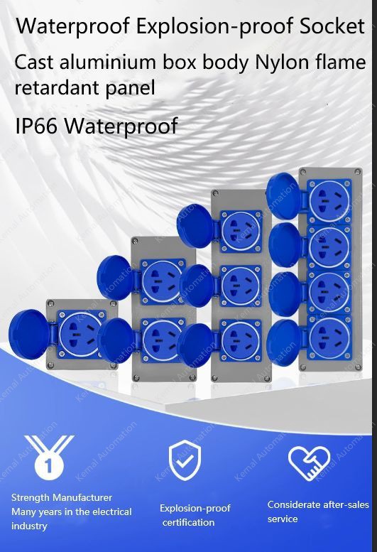 Explosion-proof 2-hole 5-hole